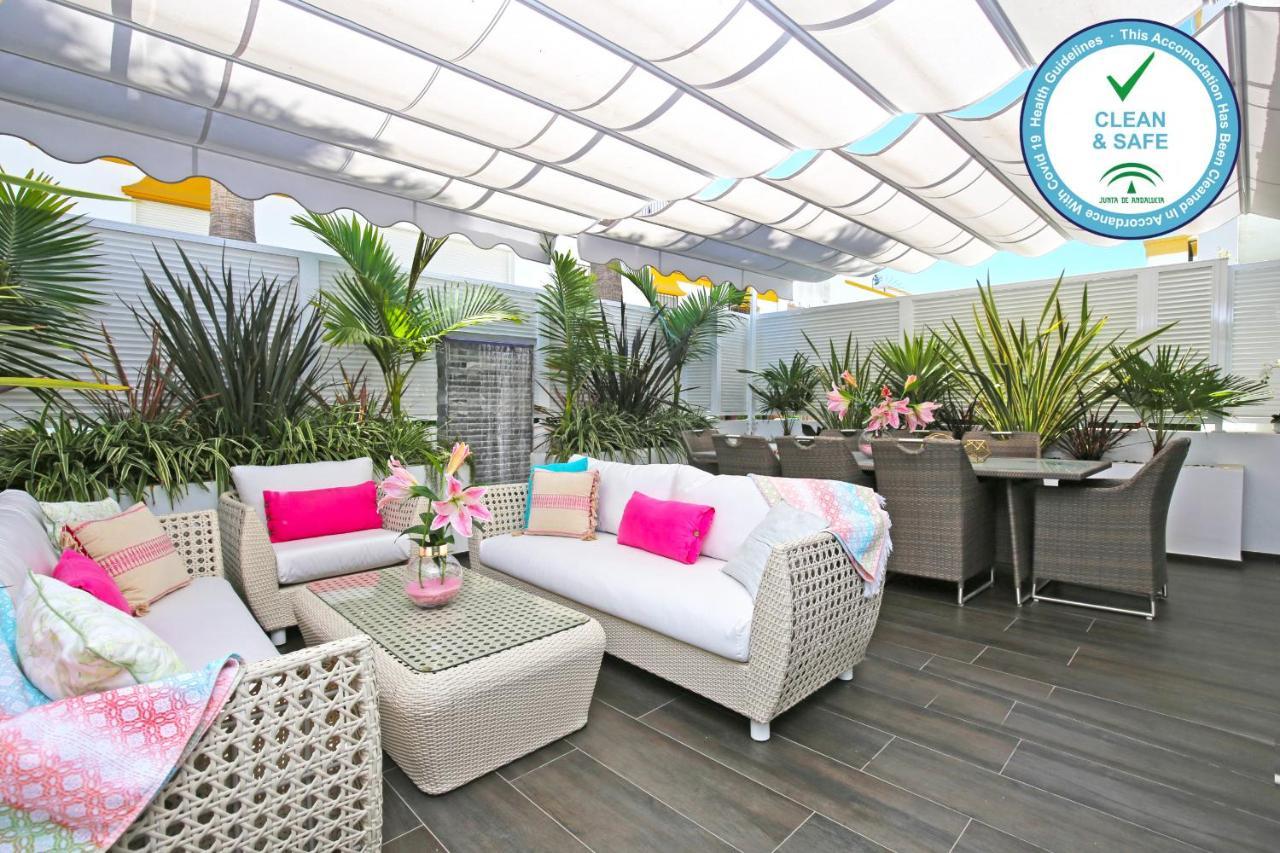 Casa Luna Marbella Esterno foto