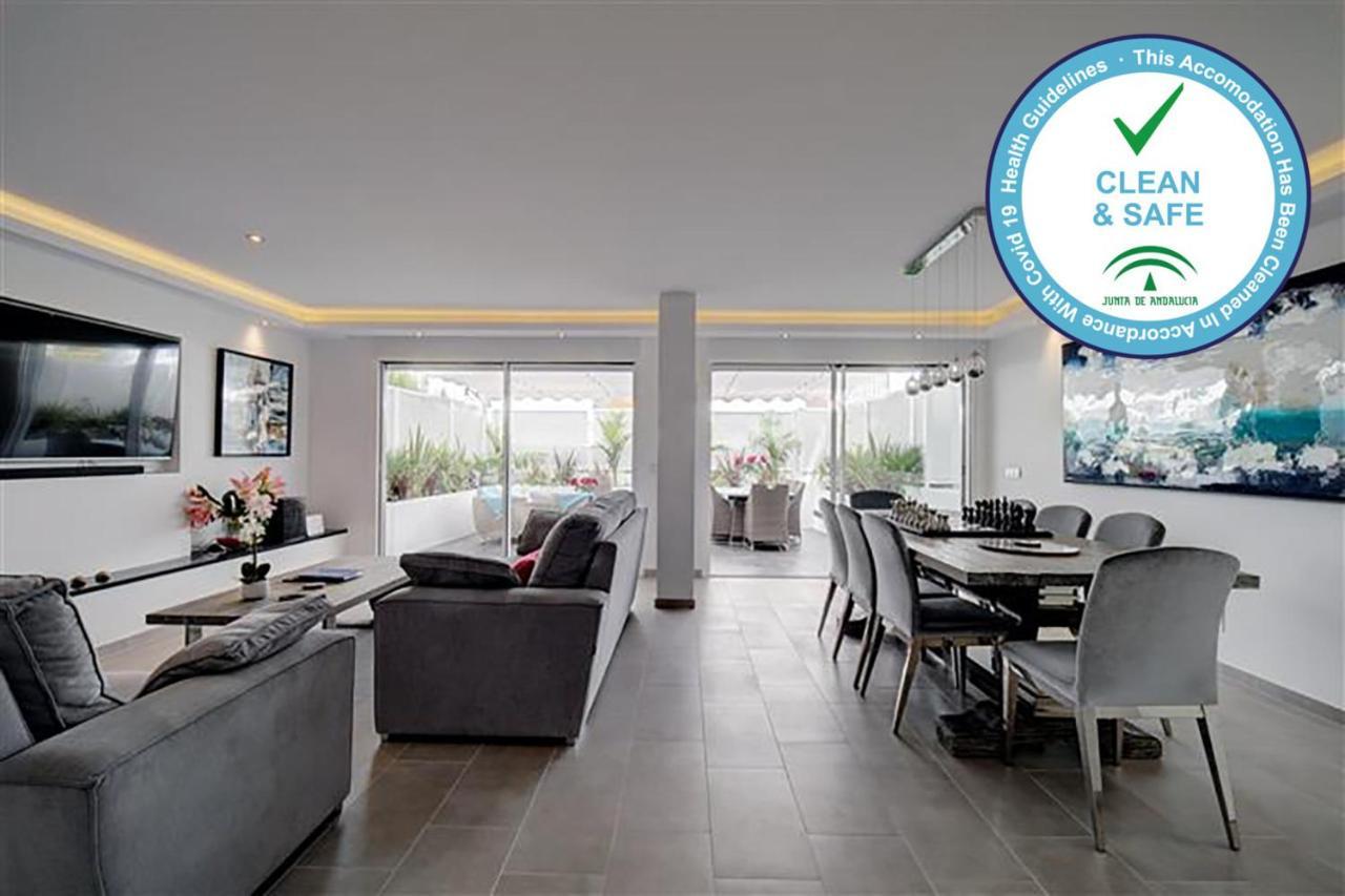 Casa Luna Marbella Esterno foto