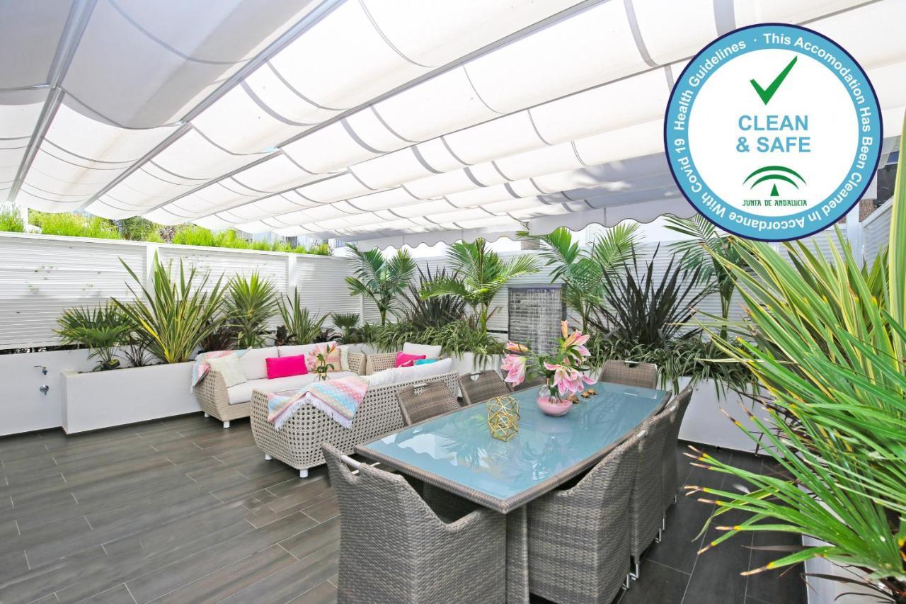 Casa Luna Marbella Esterno foto